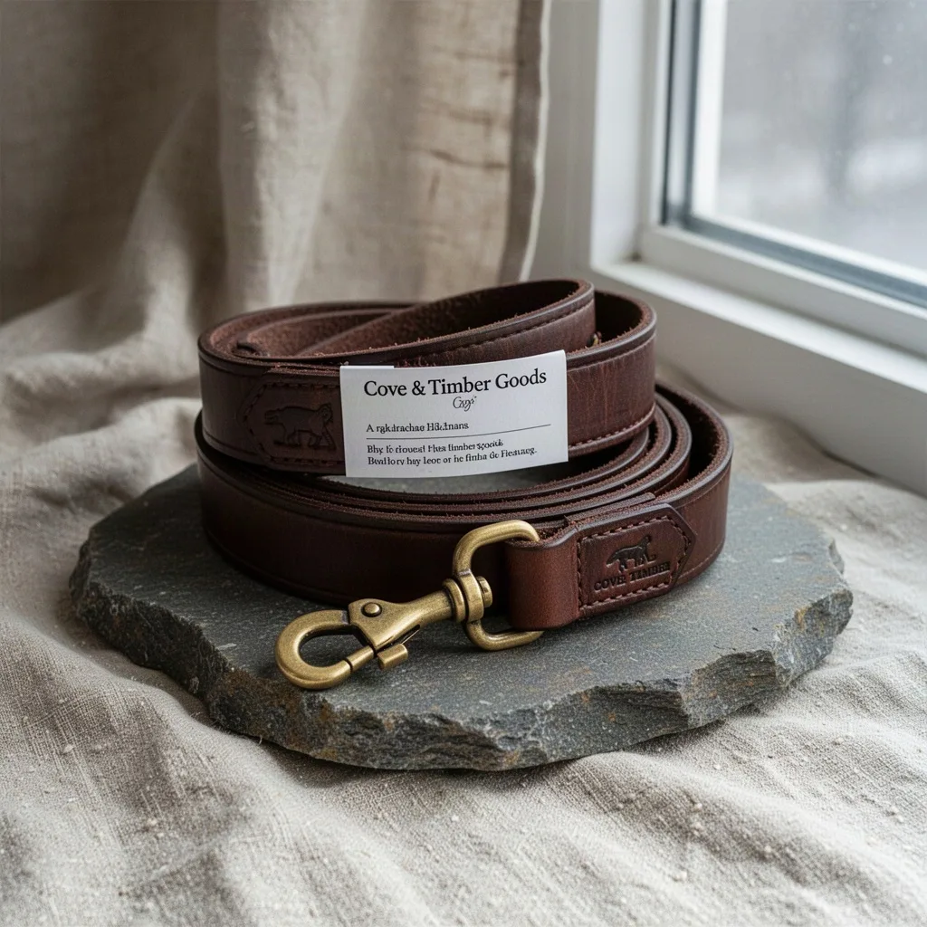 Bridle Leather Working Leash