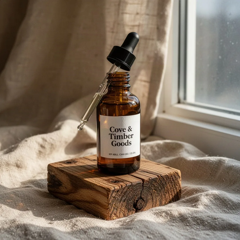 Cove & Timber Goods Conditioning Grooming Oil