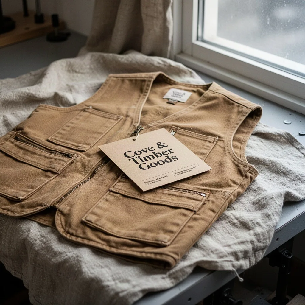 Duck Canvas Utility Chore Vest