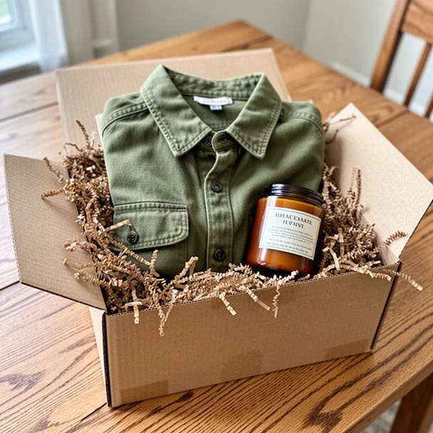 Pine & Balsam Amber Jar Candle